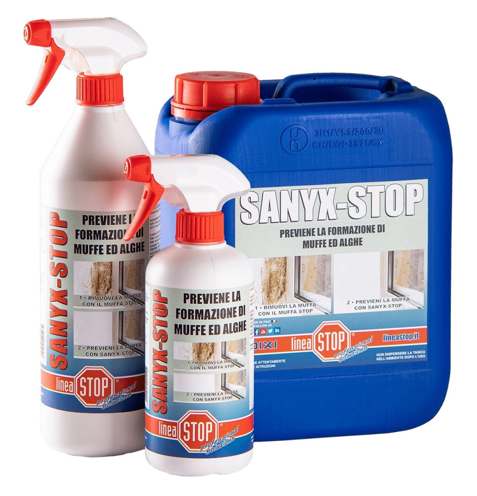SANIFICANTE MUFFE E ALGHE 'SANYX-STOP' 500 ml - DIXI
