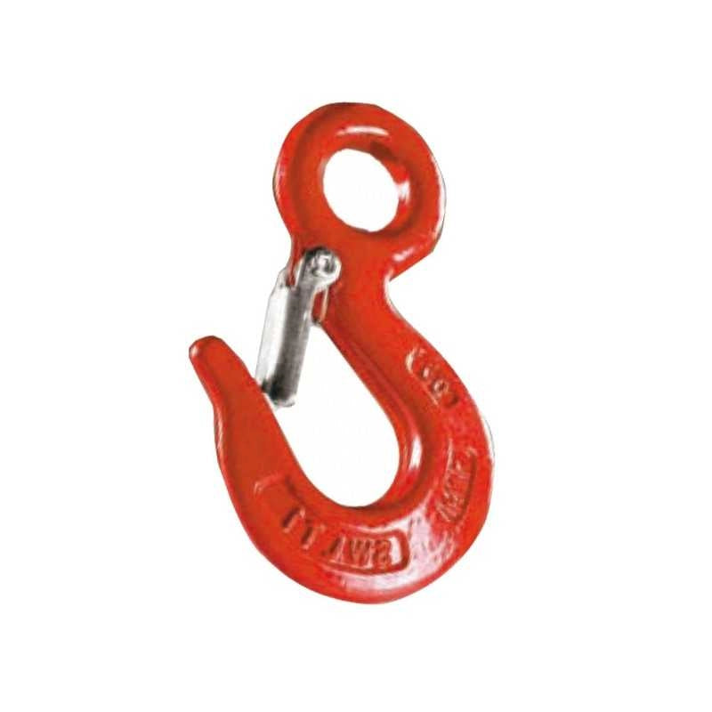 Gancio Portata Carbonio con Sicura Kg 2000