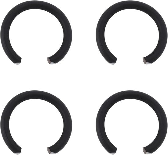 Set di lenti per chiave a percussione 4 pezzi - Adatto a diversi modelli - Compatibile con Makita - DTW1002 DTW450 DTW300 TW161 - Costruzione a molla robusta e duratura