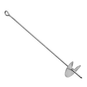 C ANCORA P/VIGNETI ZINCATA 12X 800X140MM- C LINE GARDEN- 5,0 pz