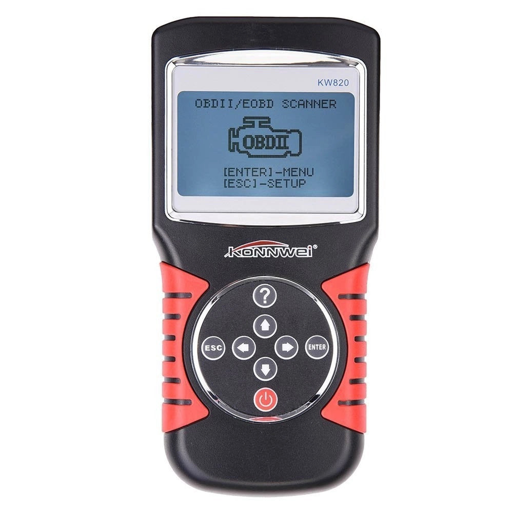 Trade Shop - Scanner Diagnosi Eobd Obdii2 Diagnostica Lettore Codici Errore Centralina Auto -
