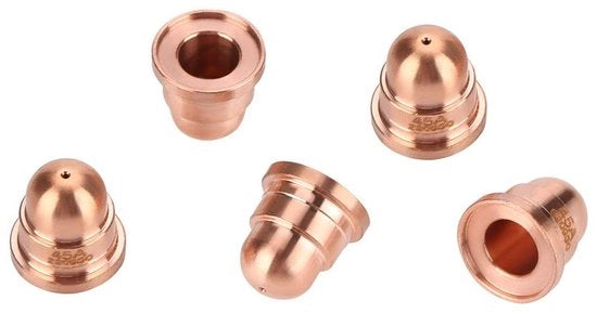 Impugnature per Plasma Cutter da 5 pezzi - Accessori di consumo - Koper - MAX65 - Larghezza di taglio 32 mm - Pressione 0,2-0,8 MPa - Pezzi di snodo per taglio plasma