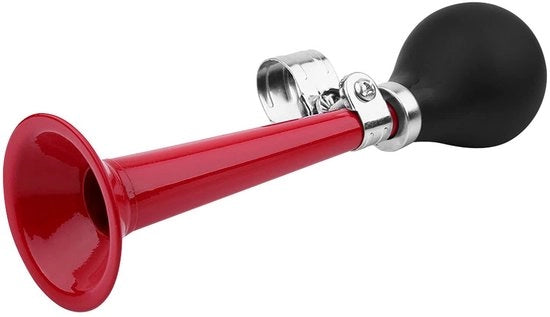 Fisarmonica per Bicicletta Alta Qualità - Sirena a Doppia Fonia - Materiali Metallici/Siliconici - Design Stilistico - Facile da Installare - Utilizzo Sostenibile - Fisarmonica per Bicicletta