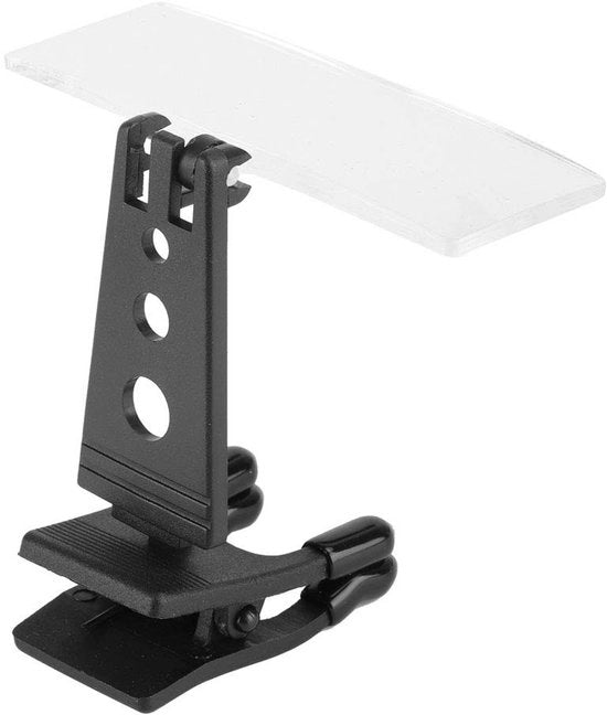 Vergrootglas Opklikbaar 1,5x 2,5x 3,5x - 3 Lenti - Ideale Scelta per Lavori Dettagliati - Apparecchiatura di Ispezione Optica - Adatto per..