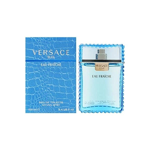 Eau de toilette uomo gianni versace man eau fraiche 100 ml - 8018365500037