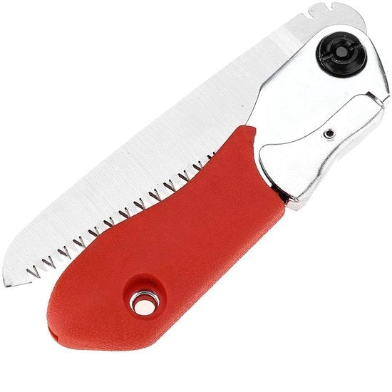 Snoeizaag Opvougbile - Manico Ergonomico - 11.61 Pollici - Ideale per Lavori di Taglio Legno - Portatile - Ideale per Arbusti e Rami