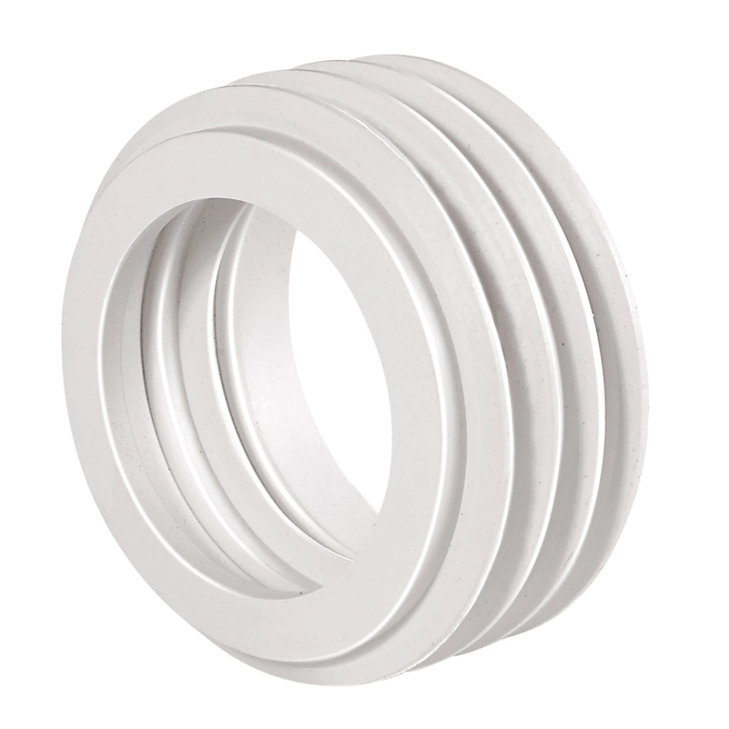 MORSETTO PER WC BIANCO- D. 60 mm  - D. int. 40/44- G.M.P- pezzi 1