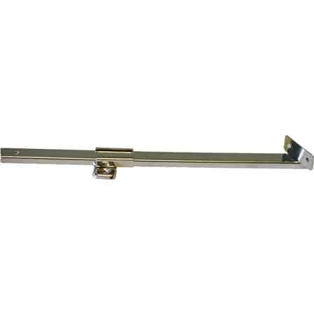 ASTA SNODATA A SCATTO 25 cm - Nichelato