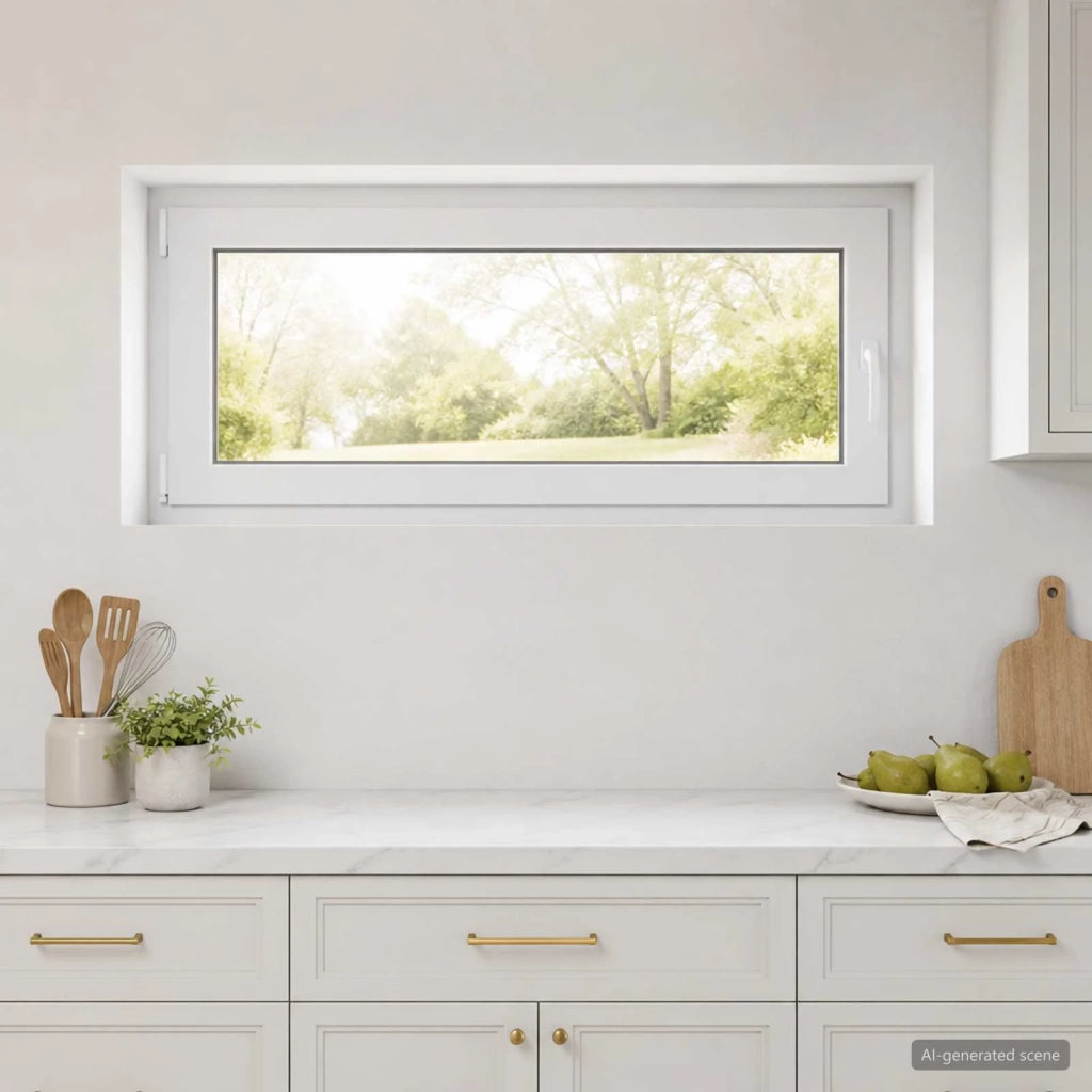 Finestra per Soffitta RISOR 120 x 50 cm PVC e Vetro 42047829