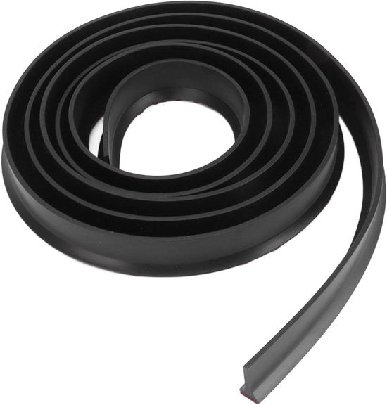 Barriera idraulica flexibile da 9,8 ft, stopper per danno idraulico, isolante acqua, barriera d'acqua, guaina autoadesiva, separatore acqua, accessori per la doccia.