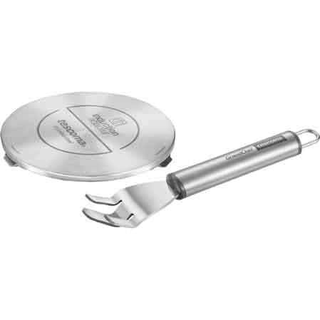 DISCO ADATTATORE PER PIANO COTTURA A INDUZIONE 'GRANDCHEF' ø 12 cm - TESCOMA