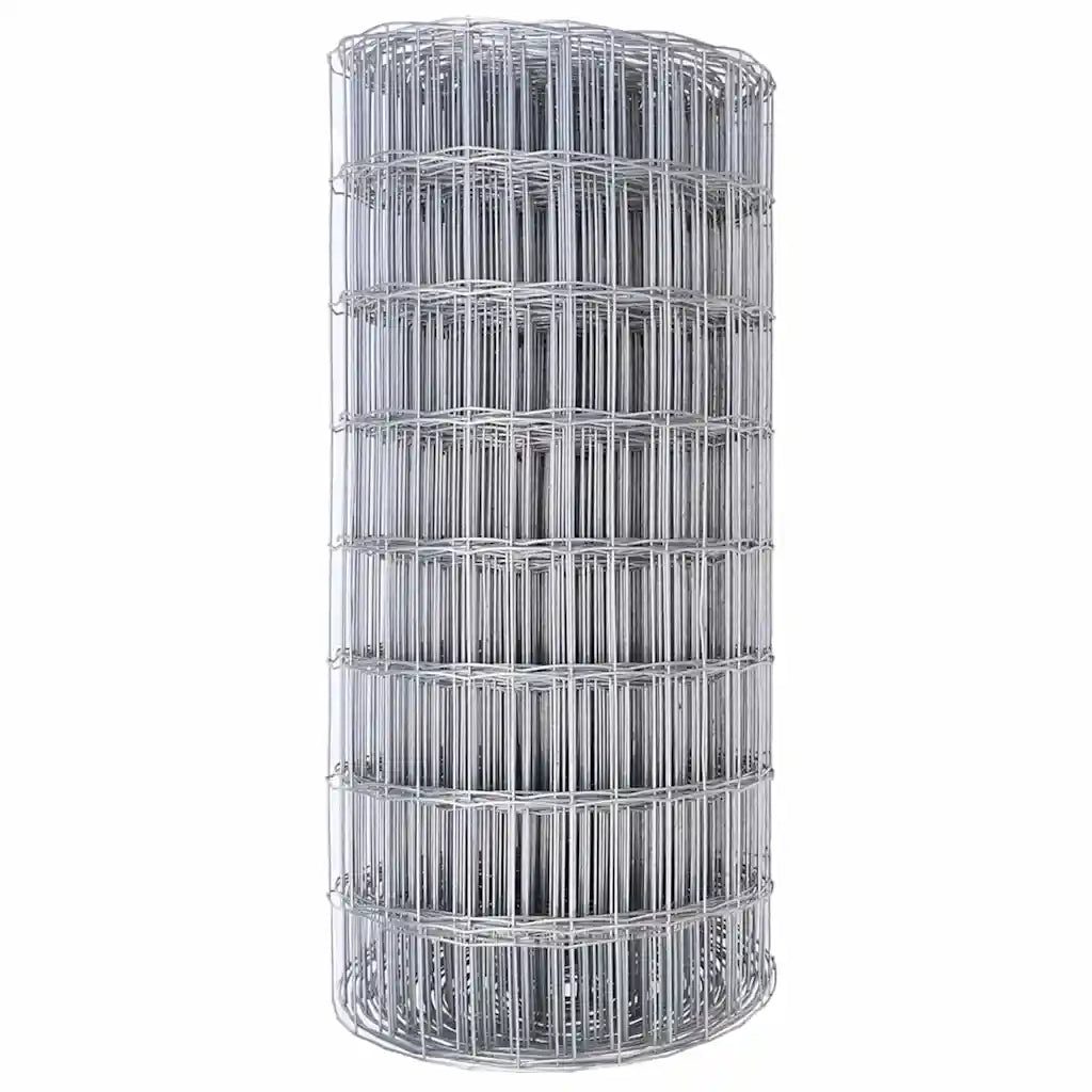 Recinzione da Giardino | Recinzione Euro 0,4 x 50 m Ferro rivestito in PVC