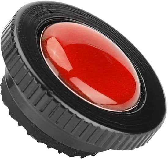 Accessorio per stativo miniatura in alluminio - Pannello di connessione ultraleggero - Colore rosso - Compacto e facile da usare - Adatto per fotocamere - Ideale per viaggiatori e amatori di fotografia