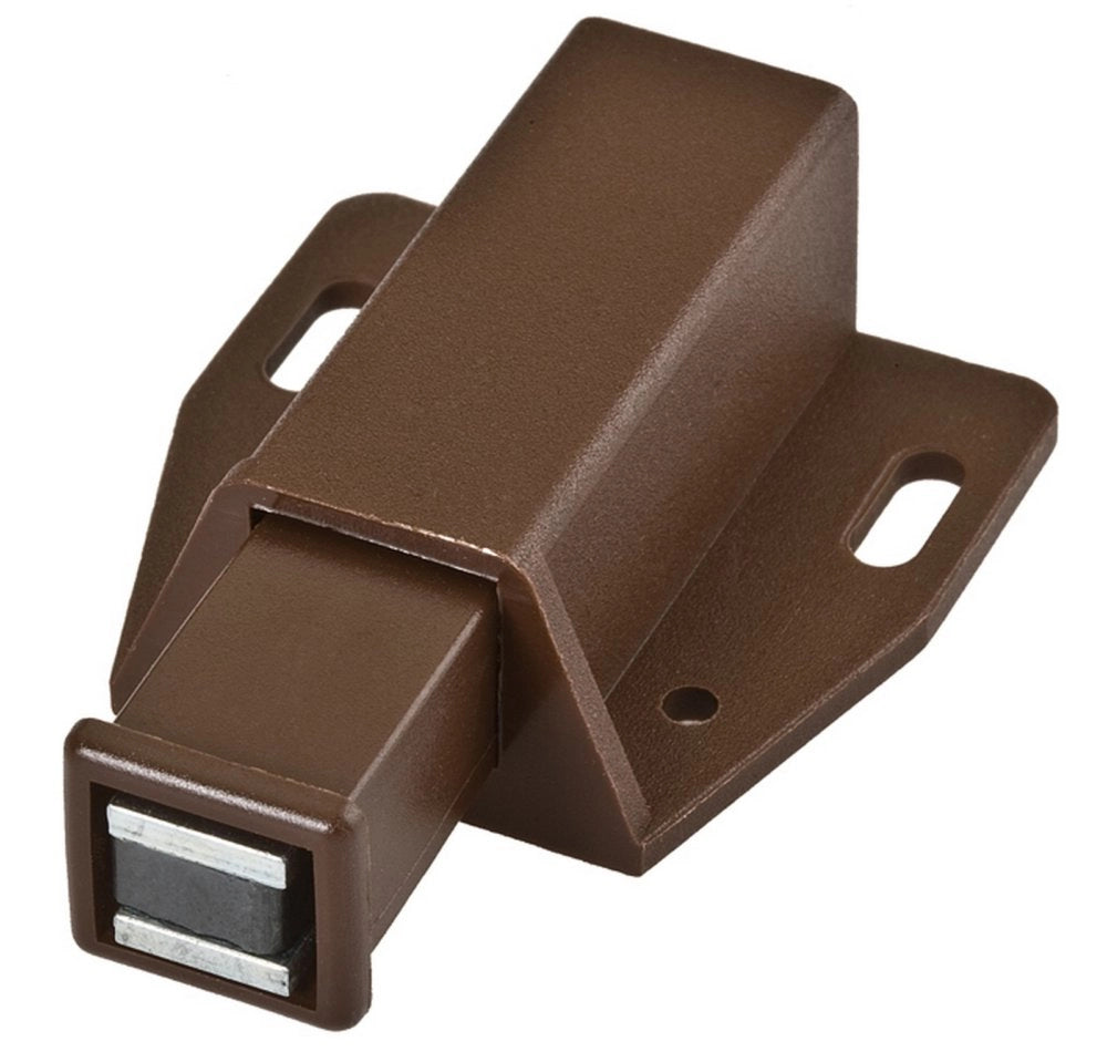 100pz cricchetto magnetico automatico art.690 colore marrone cod:ferx.9424