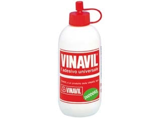 COLLA VINAVIL UNIVERSALE- - gr.100 in flacone - 12 pezzi VINAVIL