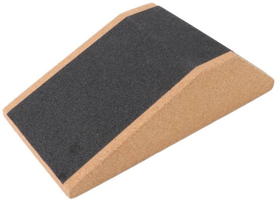Squadrato Wedge Antiscivolo - Blocco di Kurk - Rampino per Squat - Pianello Inclinato - Esercizio di Piega delle Ginocchia - Resistente e Sicuro
