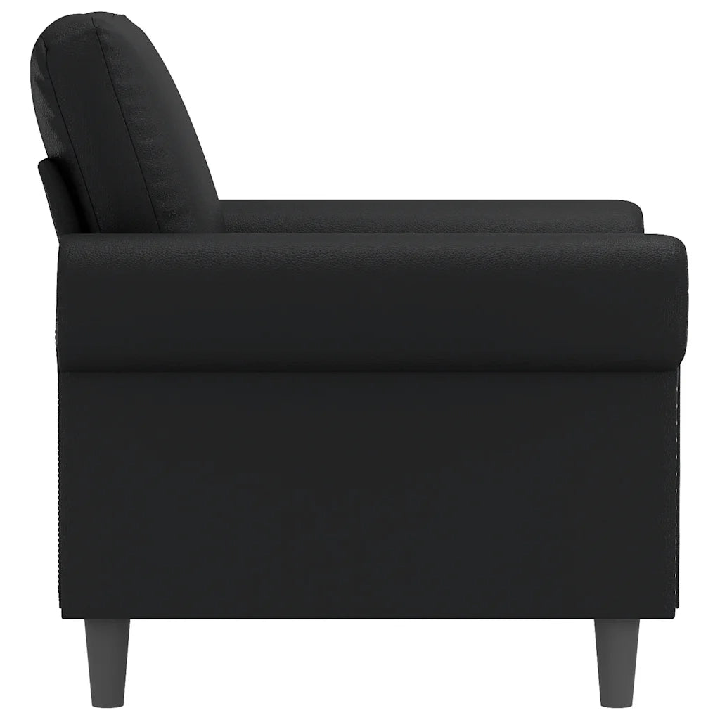 Poltrona Nera 60 cm in Similpelle 359494
