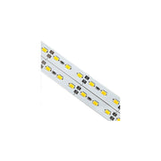 Trade Shop - Strip Striscia Rigida Barra 1 Metro A Led 5630 7020 5050 13w 72 Led Calda Fredda - -bianco Freddo -smd 5630