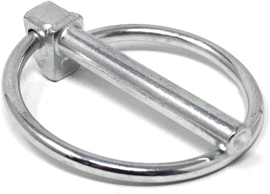Vouwsplinti standard - 4 x 7,0 x 41 mm - Zinco galvanizzato - Duraturo e robusto - Per montaggio in diverse applicazioni - Adatto per...