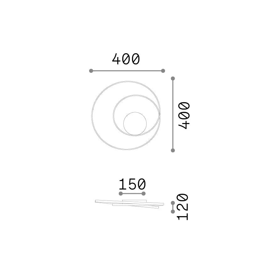 Oz_Pl_D040_On-Off_Ottone_3000K