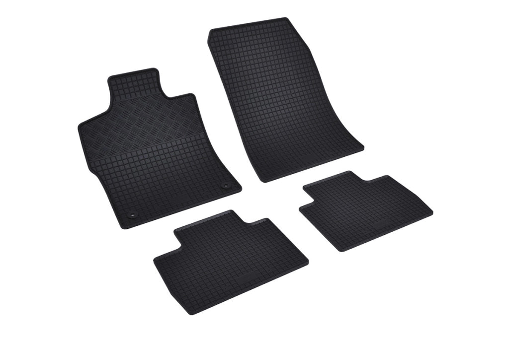 Tappeti in Gomma per CITROEN C5X 2022-, C5X PHEV 2022-, PEUGEOT 408 2023-, 408 PHEV 2023-