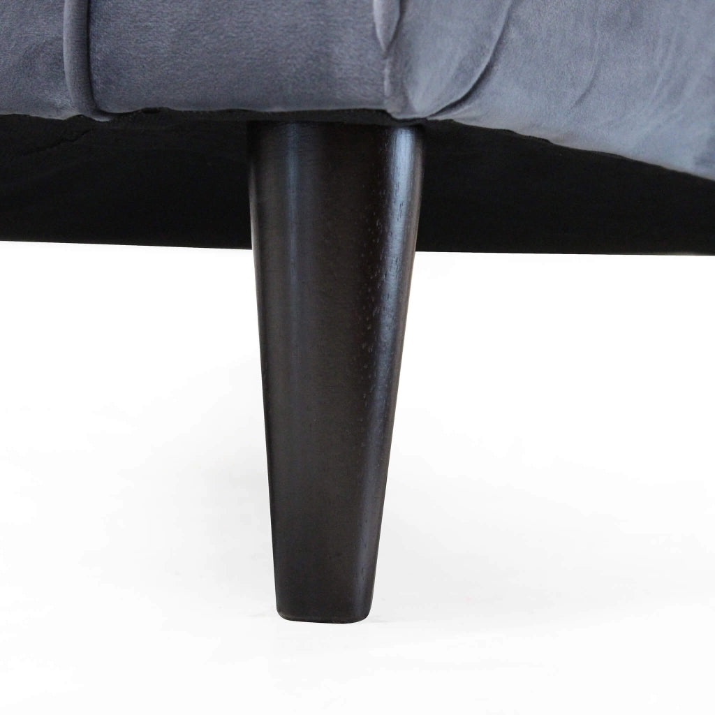 Divano due posti in Velluto cm 152x83x46 - RAMON