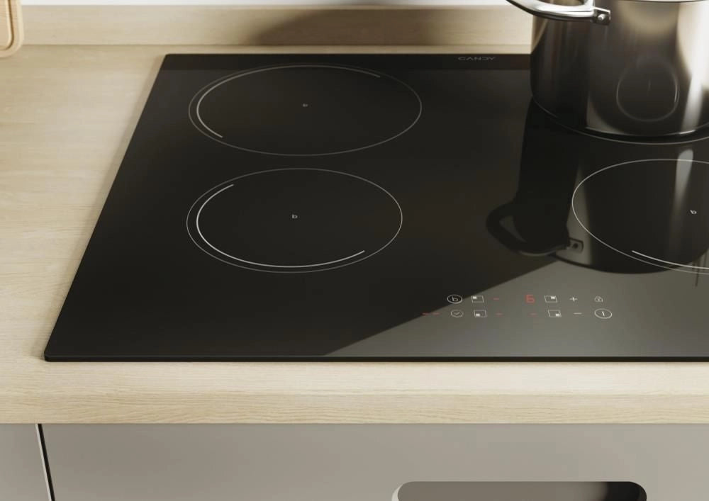Candy Idea CI642C/E1 Nero Da incasso 59 cm Piano cottura a induzione 4 Fornello(i)