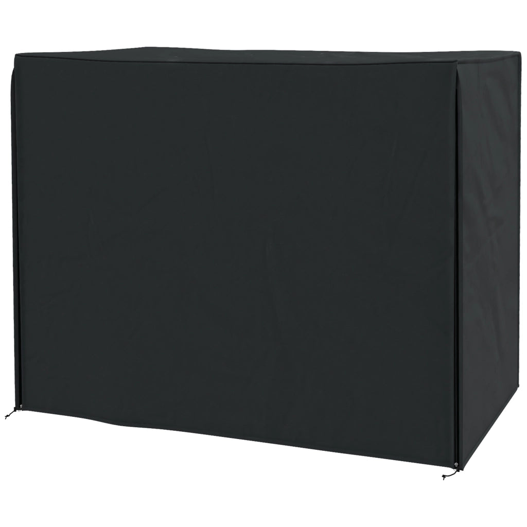 Copertura per Dondolo Hollywood ¨C Xylo ¨C Impermeabile Poliestere 220x125x172cm Nero