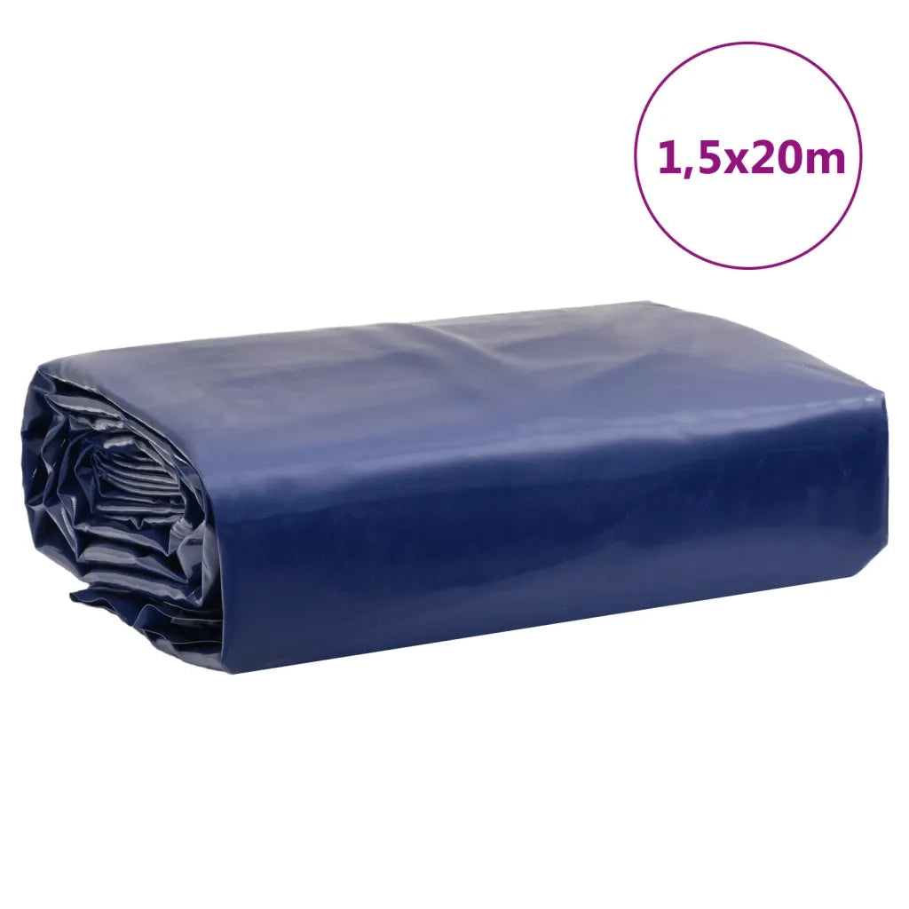 Telone Blu 1,5x20 m 650 g/m2