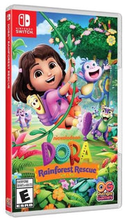 Switch Dora Rainforest Rescue EU