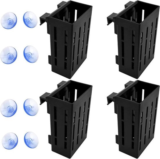 Hanger per piante d'aquario con clip per aquascaping - Set da 4 pezzi