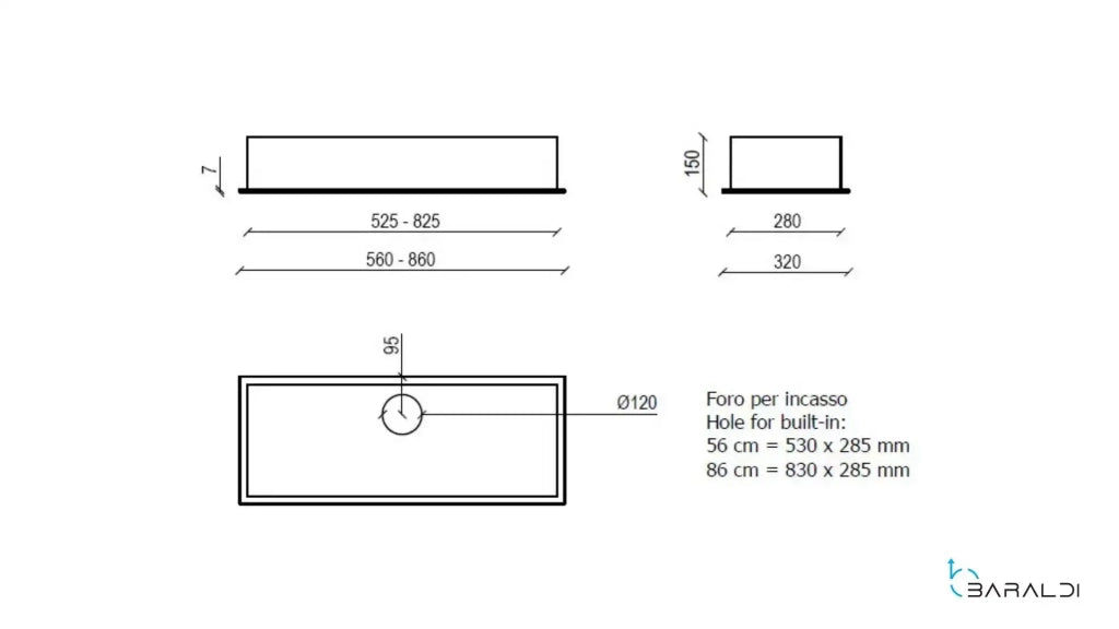 BLOCK FILTER cm 86 - Grigio, Zincato - 380 m3/h