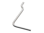 GANCI PER PANNELLI FORATI N.6- - mm.38x53 - 200 pezzi