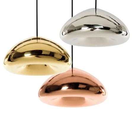 Lampada Da Soffitto Pensile Di Vetro Specchio APP322-1CP Silver
