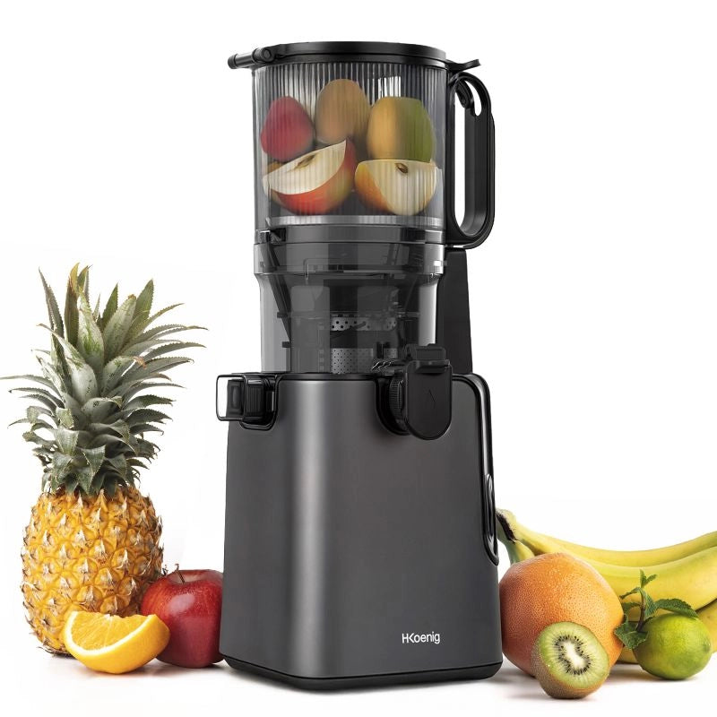 H.Koenig Estrattore Slow Juicer GSX26 con ampia apertura