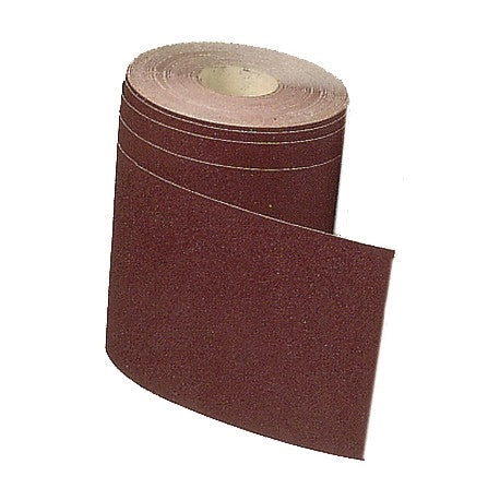 CARTA ABRASIVA 'KPF' Grana 120 - rotolo mm 115x100 mt - 100 metrilineari- IMPERIAL ABRASIVI