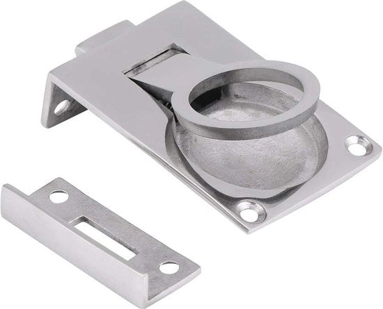 Maniglia di apertura wc a mano da 57 * 40mm in acciaio inossidabile 316 - Set di 2 pezzi