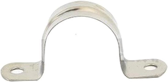 Clip per tubi in acciaio inossidabile a U per tubi da 200mm - Sostituto di vite per tubi in acciaio inossidabile 304.