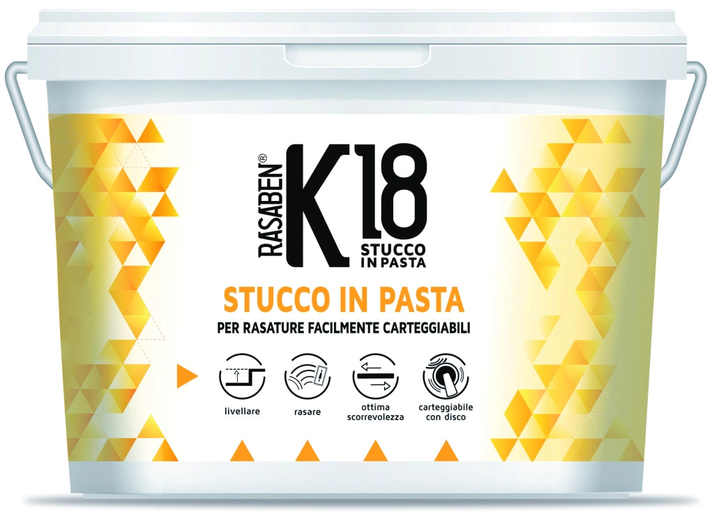 Rasaben STUCCO IN PASTA PER RASATURA K18  kg. 20