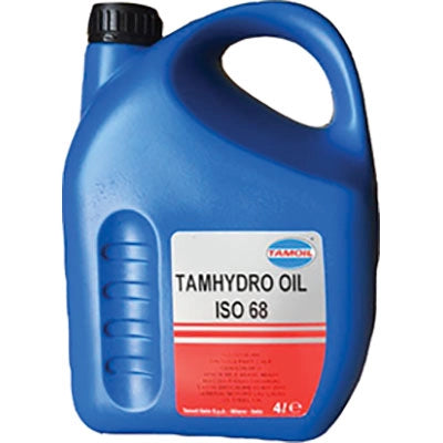 OLIO IMPIANTI IDRAULICI TAMOIL HYDRAULIC 68 LUBEX - MINERALE LT 4- 3 pezzi