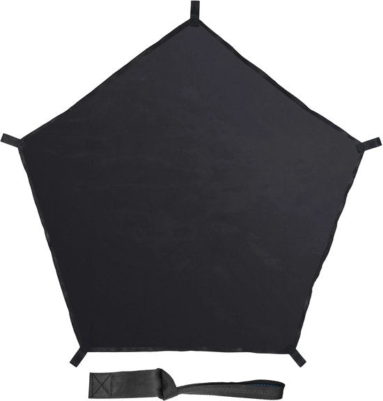 Climbmat perpendicolare, sostenibile fino a 350 kg, accessorio ideale per l'arrampicata su cupole. Adatto per cupole da 3 metri. Jungle Gym per uso all'aperto (solo la rete)