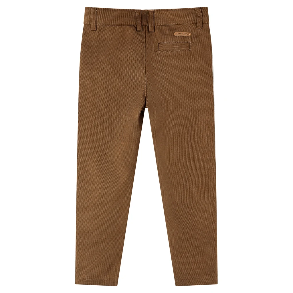 Pantaloni da Bambino Cognac 104 12965