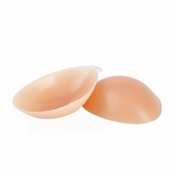 Buste in Silicone - 1x Doppio - C-cup - Pads rimovibili autoadesivi - Push Up buste in silicone - Per costumi da bagno e bikini - Supporto comodo - Invisibili e lavabili - Donna