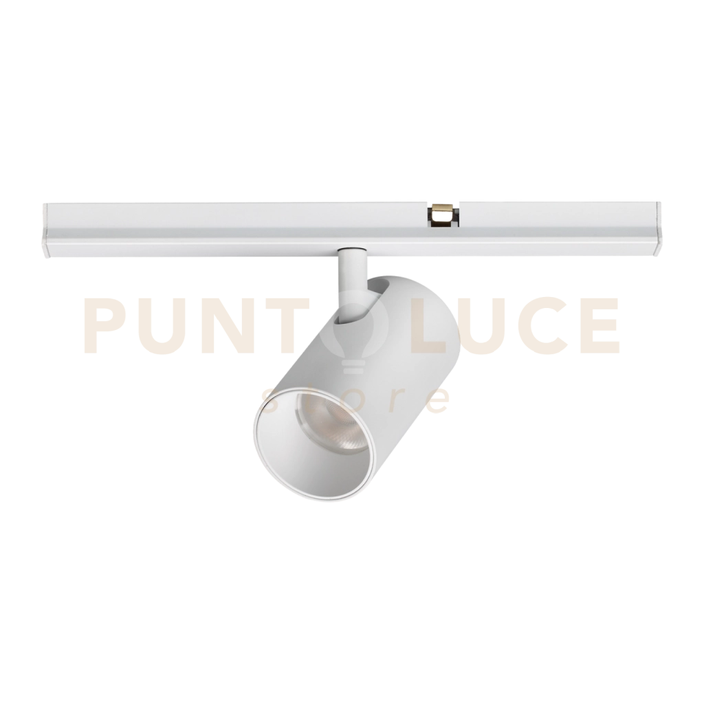 STICK SPOT SINGLE LED COB BRIDGELUX 5 W 30° 400 lm 3000 K BIANCO