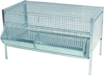 GABBIA PIEGHEVOLE PER PULCINI cm 100x50x60h