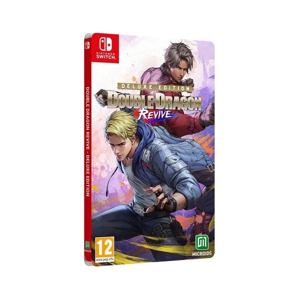 Videogioco microids 1181013 switch double dragon revive deluxe edition
