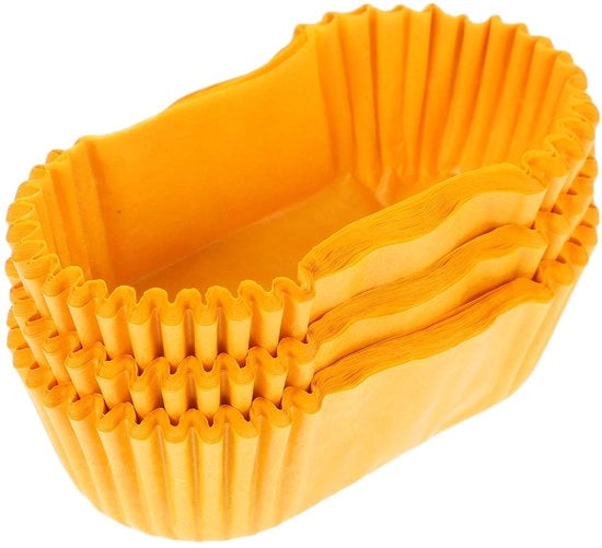 Forme per muffin 1000 pezzi - Coprisformo per muffin - Sicuri al forno - Materiale cartaceo alimentare - Resistente all'olio - Forme per muffin