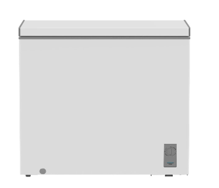 Comfee rcc395wh2 congelatore orizzontale a pozzo classe e, 293 litri, convertibile in frigo, lxaxp 106,5x85x60 cm