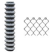 Rete griglia zincata 150x50 cm, rotolo 25 m