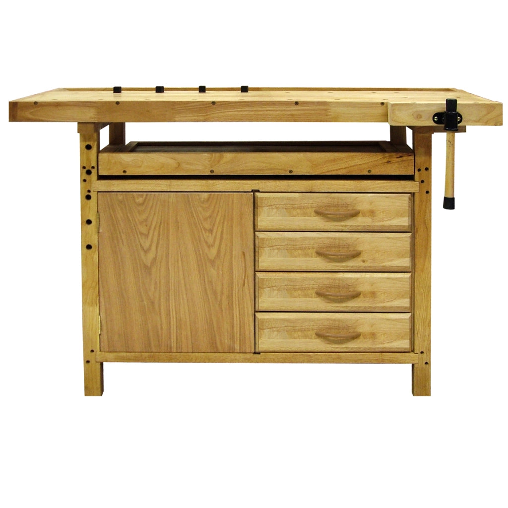 Tavolo In Legno Prof. 126X50X84Cm